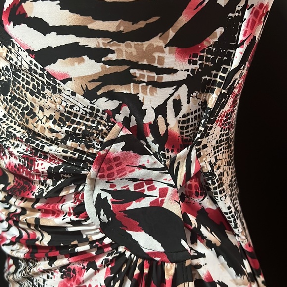 AA studio AA  colorful wrap dresss - Picture 4 of 8